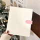 thumbnail image 4 of A5 Binder Photocard Holder Idol Photo Album Cards Storage Kawaii Stationery White & Purple, 4 of 5