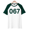 thumbnail image 1 of Short Sleeve Game Costume Tracksuits,Sweatshirt Style 4 XS, 1 of 5