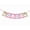 J.Nine_(9th Birthday), variant on Inkdotpot Birthday Party DecorationsHappy Birthday Party GarlandBaby Girls TropicalPennant Banner Flag