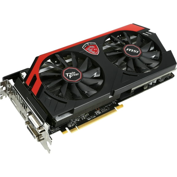 MSI AMD Radeon R9 290 Graphic Card, 4 GB GDDR5