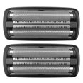 thumbnail image 1 of 2X Hair Clipper Blade for RSCX-9008 Shaver Blade Razor Replacement Shaver Head for Men,2 x Electric Shaver Head,Black, 1 of 7