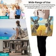 thumbnail image 3 of Japuie Funny Countryside Donkey Print Shoulder Bag,Top Handle Shoulder Purses and Handbags,Tote Shoulder Bag for Women,Ideal for Shopping, Work, and School, 3 of 7