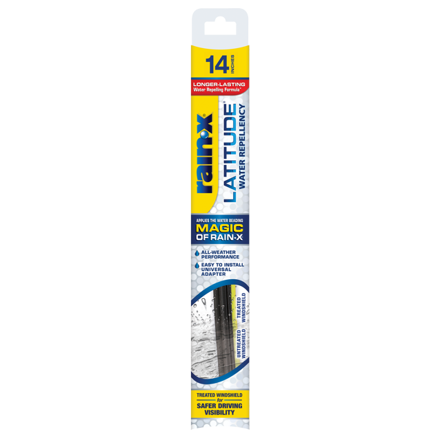 Rain-X Latitude 2-In-1 Water Repellent Wiper Blades – 24" And 18" Combo (Open Box, Never Used)