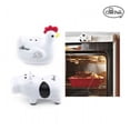 thumbnail image 2 of Chef Pals Thermometer - Kitchen Tool Cooking Thermometers 36-Inch Heat Resistant Cable - Beef, 2 of 2