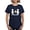 Navy, variant on CafePress - Lickity Splits Logo 4 Women's Dark T Shirt Design - Women's Traditional Fit Dark T-Shirt