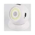 thumbnail image 2 of Mini luz de noche con forma de bola de carga USB, luz de noche con forma de bola COB giratoria de 360 °, luz de noche de inducción, 2 of 4