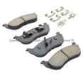 thumbnail image 2 of Mpa Electrical 1001-0881C Quality Built Premium Ceramic Brake Pads W/, 2 of 4