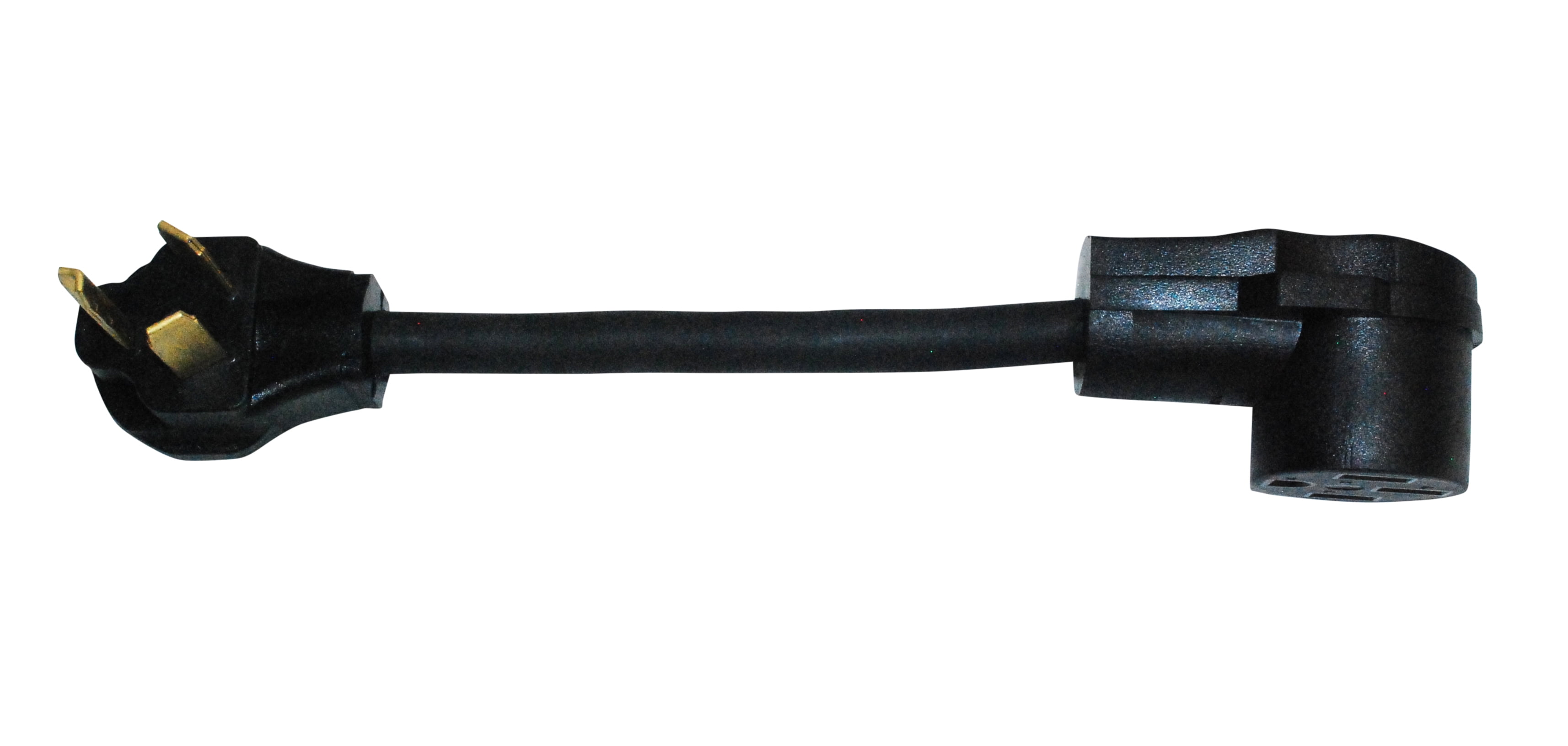 Couplago NEMA 1030P to 1450R Adapter 240V Dryer 3Prong Plug for