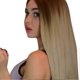 thumbnail image 2 of Women's Wig Gradient Color Long Straight Synthetic Hair Heat Resistant Cosplay Wig, 2 of 4