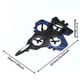 thumbnail image 5 of Avión de control remoto de espuma, avión de RC con de 360 degree, juguete volador para exteriores, RC portátil para niños y adultos. Batería azul 2, 5 of 6