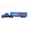 thumbnail image 6 of Vokodo 1/16 Scale Battery-Powered RC Semi Truck, Blue, 6 of 7