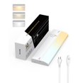 thumbnail image 1 of Luz bajo gabinete Aulaidik de 12 pulgadas, 3 CCT, regulable, 120 V, 1 of 9