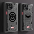 thumbnail image 4 of Funda de teléfono para Apple iPhone 8 Plus, XS, X, 12 Mini, 7, 6S, 11 Pro, 15 Pro, SE, 14 Pro, Max, 13, XR, Marvel, Spider Man, Iron Man, 4 of 5