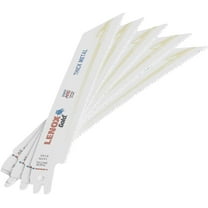 LENOX Tools Reciprocating Saw Blades, Metal Cutting, 6-Inch, 14 TPI, 5-Pack 21067614GR
