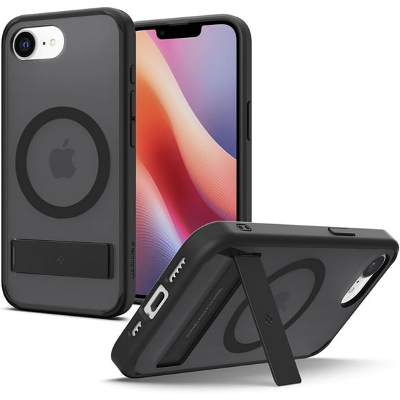 TEMOGU-Case for iPhone 16e Case (2025), Ultra Hybrid S [MagFit] for Apple iPhone 16e - Frost Black