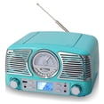thumbnail image 1 of Estéreo TECH-PLAY QT62BT retro con CD, Bluetooth, USB y AUX, 1 of 1