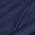 thumbnail image 4 of Curuila Sweatsuits Mens 2 Piece Outfit With Pocket Long Sleeve Letter Print Hooded Sweatshirt With Sweatpants Everyday Wear Comfort Tracksuit Size S, 4 of 9