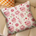 thumbnail image 5 of Clearance Under $1 Boovnll Valentines Pillow Covers 18x18", Valentines Gifts, Printing Valentines Day Pillow Covers for Home Bedroom, Living Room, Couch, Sofa, Party Decor, Valentines Day Decorations, 5 of 6
