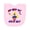 AD-Pink, variant on Inktastic My Very 1st 4th of July Newborn Bib