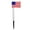 Colorful, variant on Colorful Solar Powered American Flag Stake Light, Outdoor Garden Lawn Decoration With Led, Waterproof And Automatic