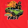 thumbnail image 3 of Hot Wheels - Scary Fast - Toddler And Youth Long Sleeve Graphic T-Shirt, 3 of 5