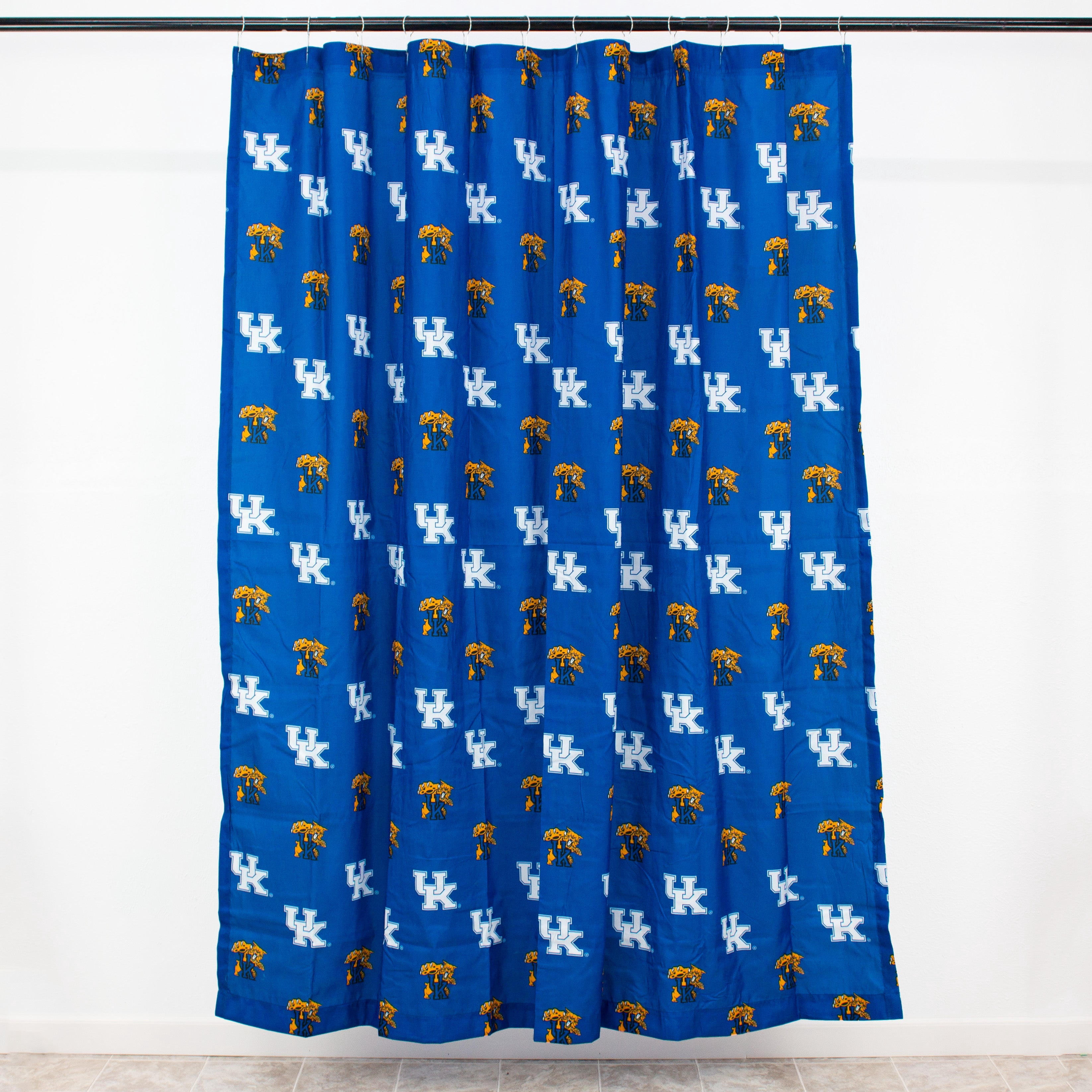 College Covers NCAA Licensed Shower Curtain, 72" x 70"