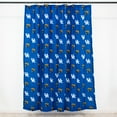 thumbnail image 3 of College Covers NCAA Licensed Shower Curtain, 72" x 70", 3 of 10