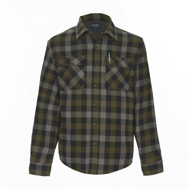 jack smith authentic flannel shirt