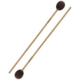 thumbnail image 3 of Martillo de arce, 2 mazos de marimba, mazos de percusión de arce, mazos de bolas de lana, rendimiento lleno de energía, 3 of 8