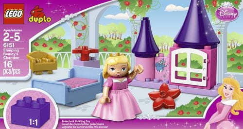 LEGO Duplo Princess - Sleeping Beauty's Room (6151)