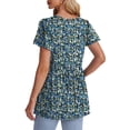thumbnail image 5 of Ropa de playa para vacaciones en la playa, para mujer, bordada, con ojales, 5 of 5