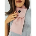 thumbnail image 5 of Zillywood heated scarf for winter. Electric heated neck scarf for women and men. Battery operated rechargeable heated winter neck scarf. (BEIGE), 5 of 7