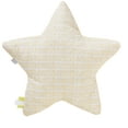 thumbnail image 2 of SARO Sweet Star Pillow Sunny Yellow - Bright Sensory Pillow for Baby & Toddler Activity & Play, 2 of 8