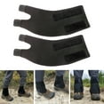 thumbnail image 3 of Yesbay 1 Pair Outdoor Leg Gaiter Adjustable Breathable Men Women Hiking Climbing Skiing Hunting Snake Guard Snow Boot Shoe Gaiter Protector Cover, 3 of 8