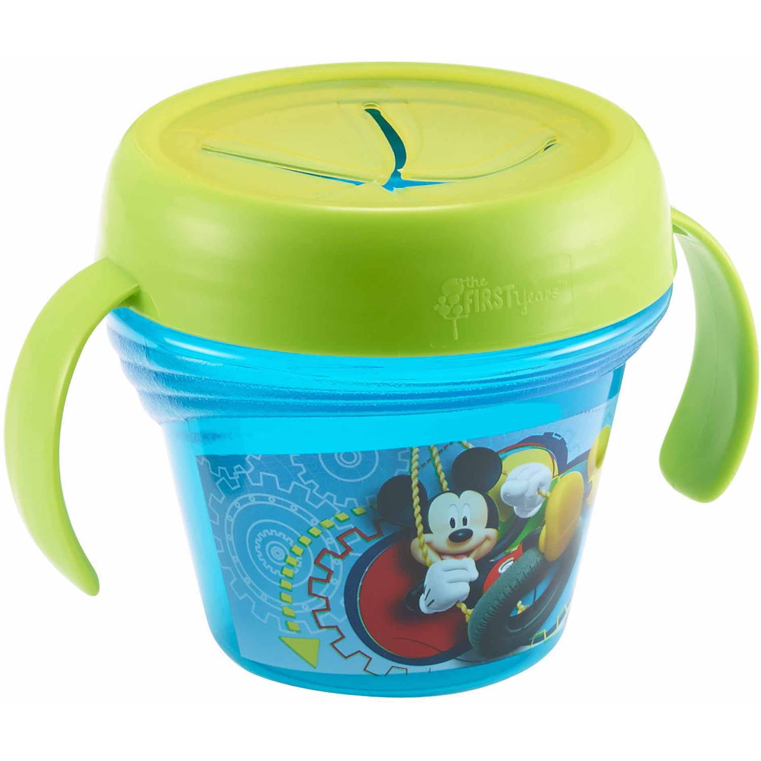 Disney Mickey Mouse SpillProof Snack Bowl Toddler Snack Cup