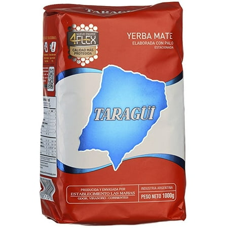 Taragui Yerba Mate 1kg / 2.2lb (Best Yerba Mate Tea)