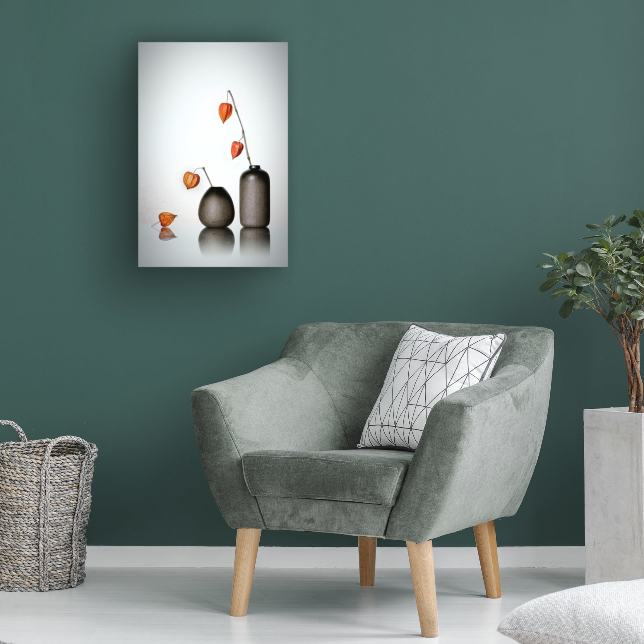Canvas Wall Art - Lydia Jacobs 'Hello' Wall Art for Living Room, Bedroom, or Office Décor by Trademark Fine Art - 12 x 19 Inches