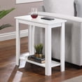 thumbnail image 2 of Pemberly Row 1 Shelf Traditional Wood Chairside End Table in White, 2 of 7