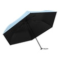 thumbnail image 2 of Paraguas de viaje portátil, resistente al viento y con protección solar UPF50+ | Paraguas plegable compacto para hombre y mujer | Impermeable y aislante del calor para la lluvia y el sol, 2 of 5