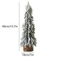 thumbnail image 3 of Christmas Tree Decorations Mini Small Christmas Falling Snow Tree Home Desktop Milieu Scene Arrangement Decoration Props, Usupdd 2025 Christmas Tree Decorations Mini Small, 3 of 6
