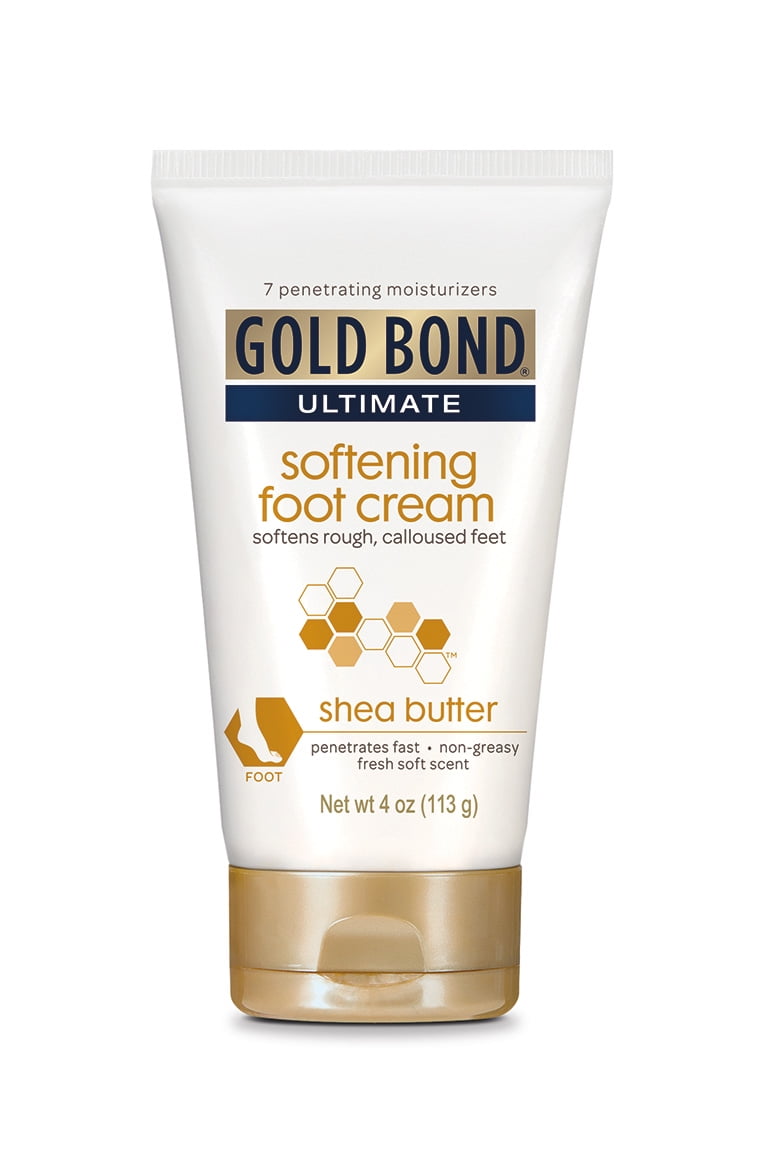 GOLD BOND Ultimate Softening Foot Cream, 4oz
