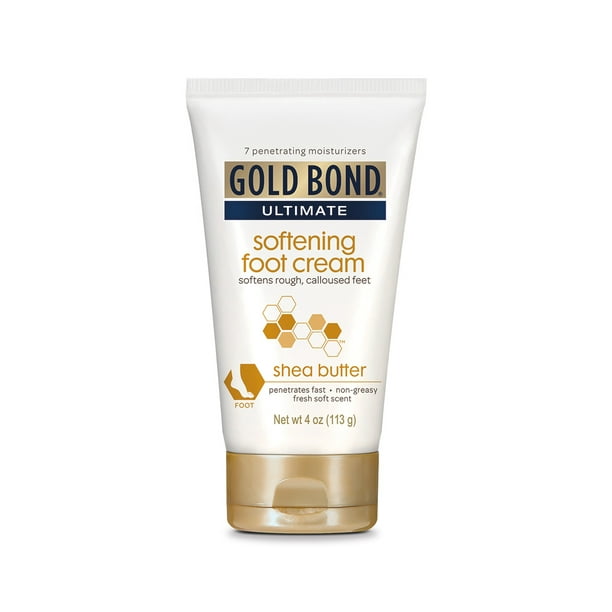 GOLD BOND Ultimate Softening Foot Cream, 4oz