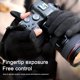 thumbnail image 5 of Guantes de ciclismo a prueba de viento Guantes de invierno para deportes diarios al aire libre Ciclismo Conducción JShteea Accesorios para bicicletas, 5 of 6
