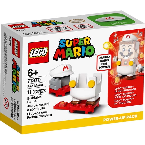 Pre-Owned LEGO Super Mario Fire Mario Power-Up Pack Set