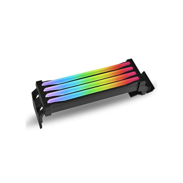 Thermaltake Pacific R1 Plus Kit d'Éclairage Mémoire DDR4 Couverture Mémoire RGB MM4967 CL-O020-PL00SW-A
