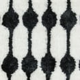 thumbnail image 3 of Novogratz Stockings Black Rug, BLACK, 3 of 11