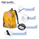 thumbnail image 3 of Balery The Chicken Family Mochila Clásica Impresa Básica para Viaje, Mochila Escolar Resistente al Agua, Mochila de Lona con Correas Ajustables-Small, 3 of 5