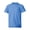 Carolina Blue, variant on Couver Boys Active Cotton Blend Short Sleeve T-Shirt, Kelly Green, Size X-Large, 2-Pack