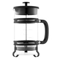 thumbnail image 2 of (YYL-Design)-- French Press Coffee Maker 34 Oz Borosilicate Glass Coffee Tea Press Silver**--（ s';'）, 2 of 6