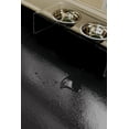 thumbnail image 4 of G-Floor 10' x 24' Ceramic Texture Vinyl Pet Mat & Carpet Protector, Midnight Black, 4 of 5